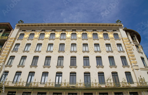 Jugendstilhäuser in Wien