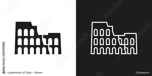 Colosseum Icon