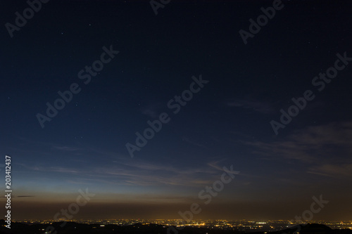 Obraz na płótnie Cielo stellato w salonie