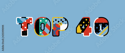 Top 40 Concept Word Art Illustration