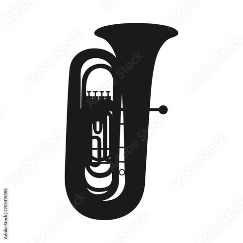 tuba music icon
