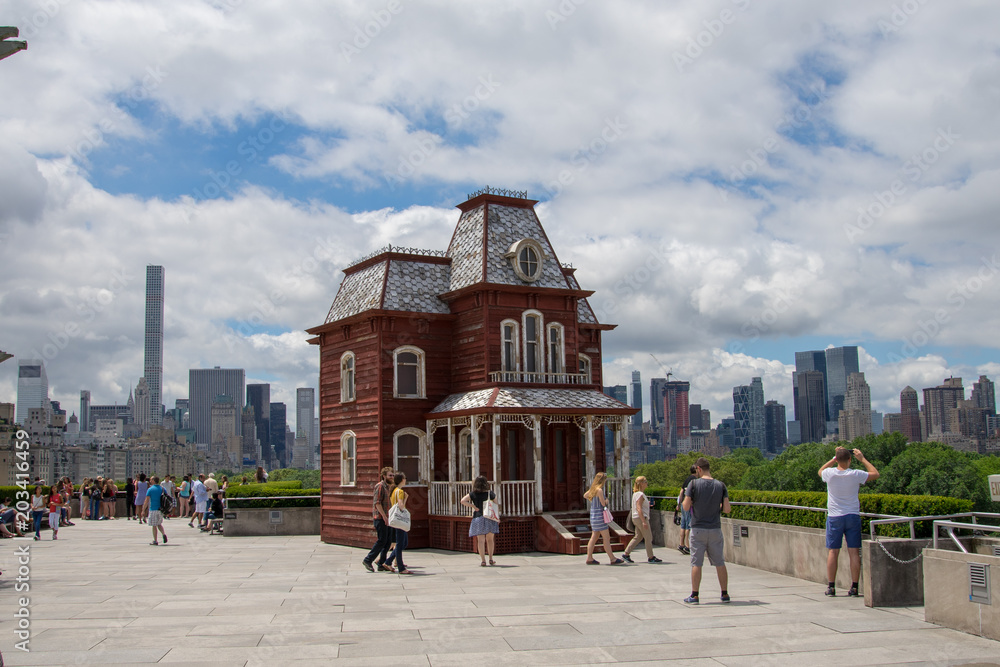 Naklejka premium New York