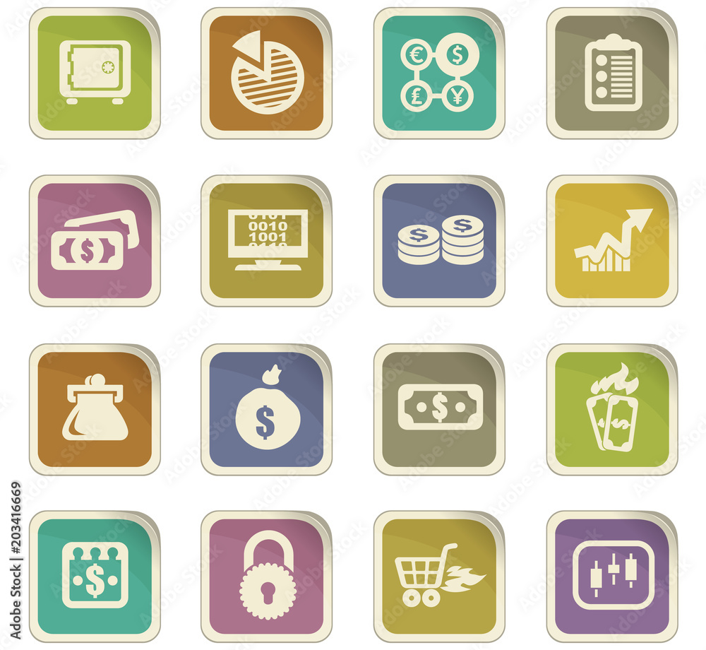 E-commers icons set E-commers icons set