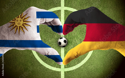 Uruguay vs Germany