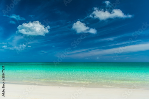 Playa Pilar on Cayo Guillermo, Cuba 