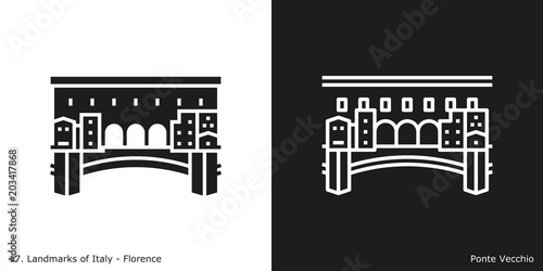 Ponte Vecchio Icon, Florence