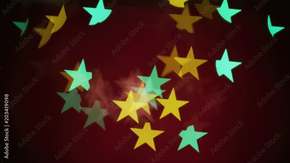 Shaped Bokeh Background or Overlay using festive lights Shaped Bokeh Background or Overlay using festive lights