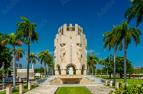 Fotografie Jose Marti mausoleum on Santa Ifigenia Cemetery in Santiago de Cuba
