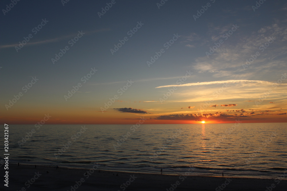 Sunset St Pete Beach Florida