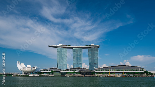Marina Bay Sands Hotel, Singapore