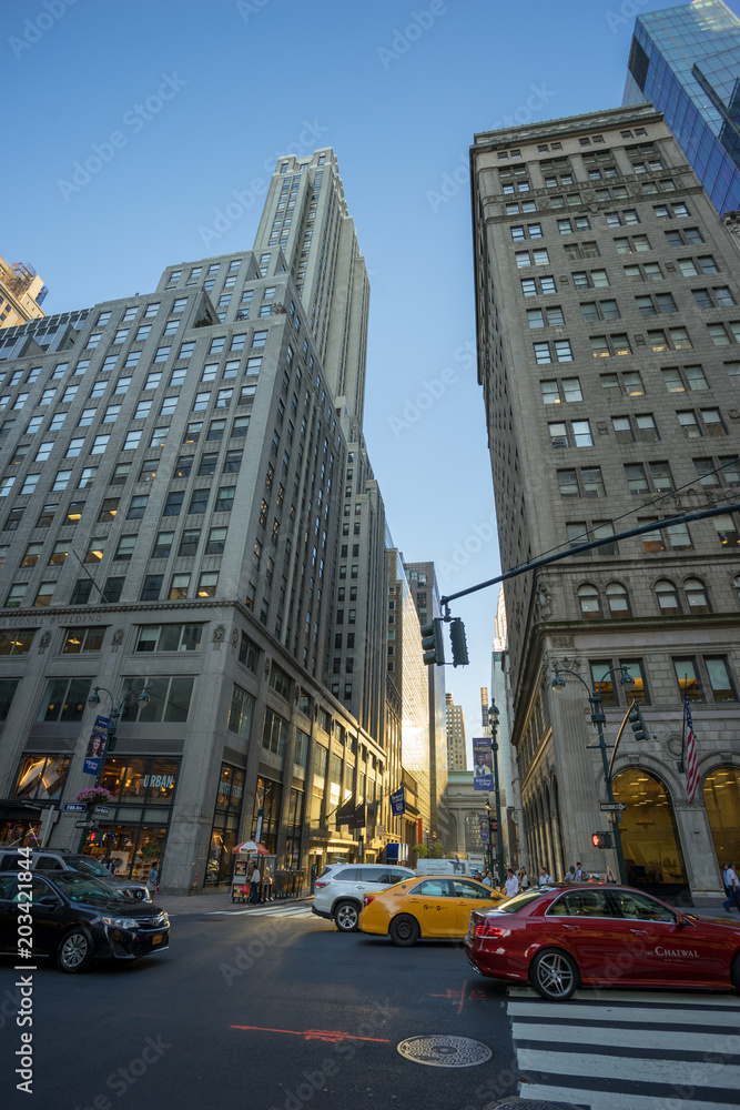 Naklejka premium New York