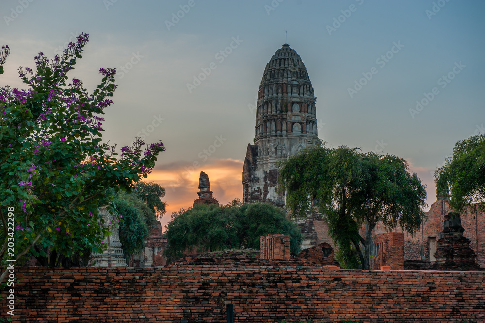 Fototapeta premium Ayutthaya, thailande