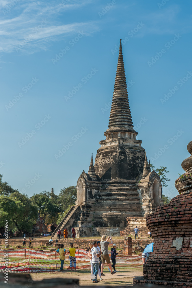Fototapeta premium Ayutthaya, thailande