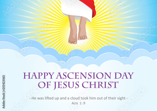 Ascension day of Jesus Christ