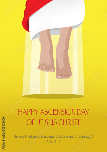 Ascension day of Jesus Christ