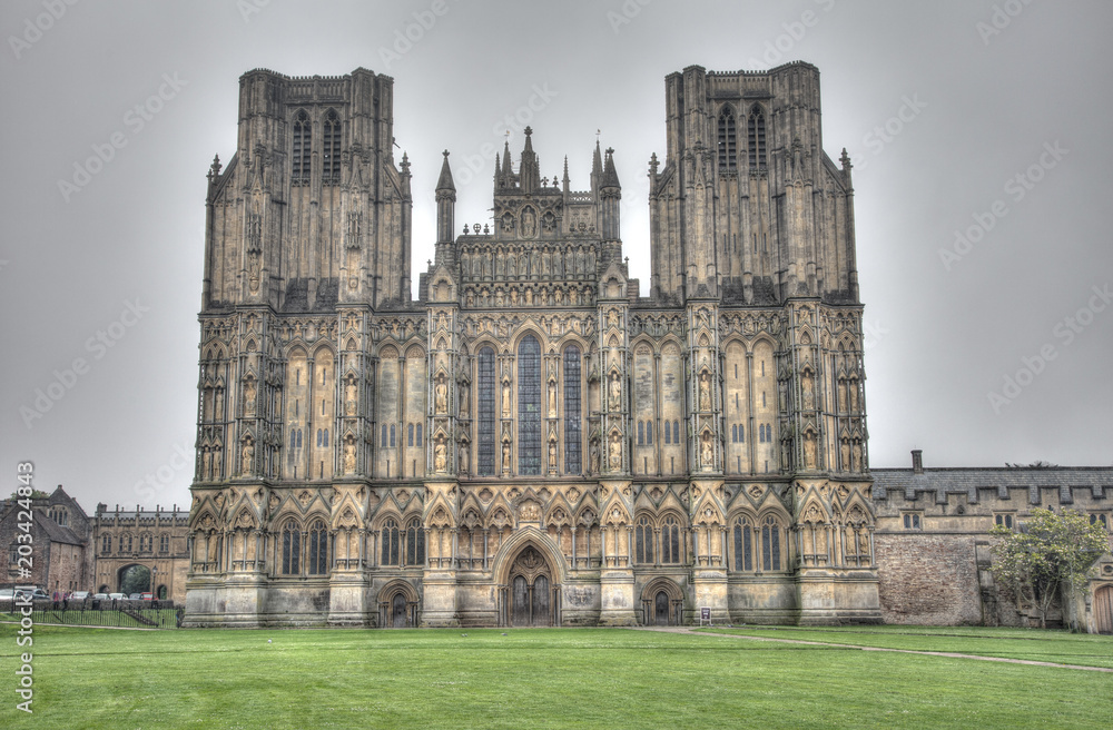 Obraz premium Wells Cathedral