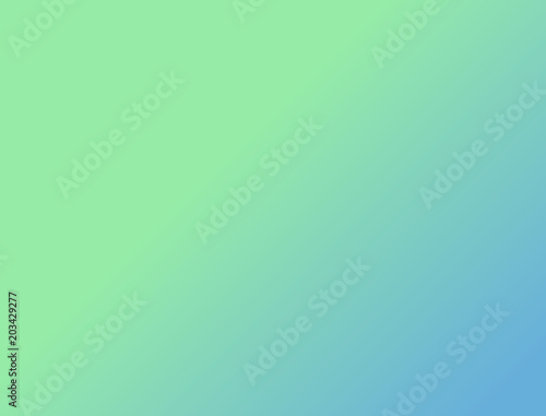 Abstract green blurred gradient background. For your graphic design, banner or poster.