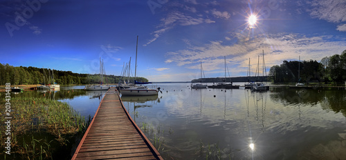 Fototapeta Naklejka Na Ścianę i Meble -  Mazury-Karwica