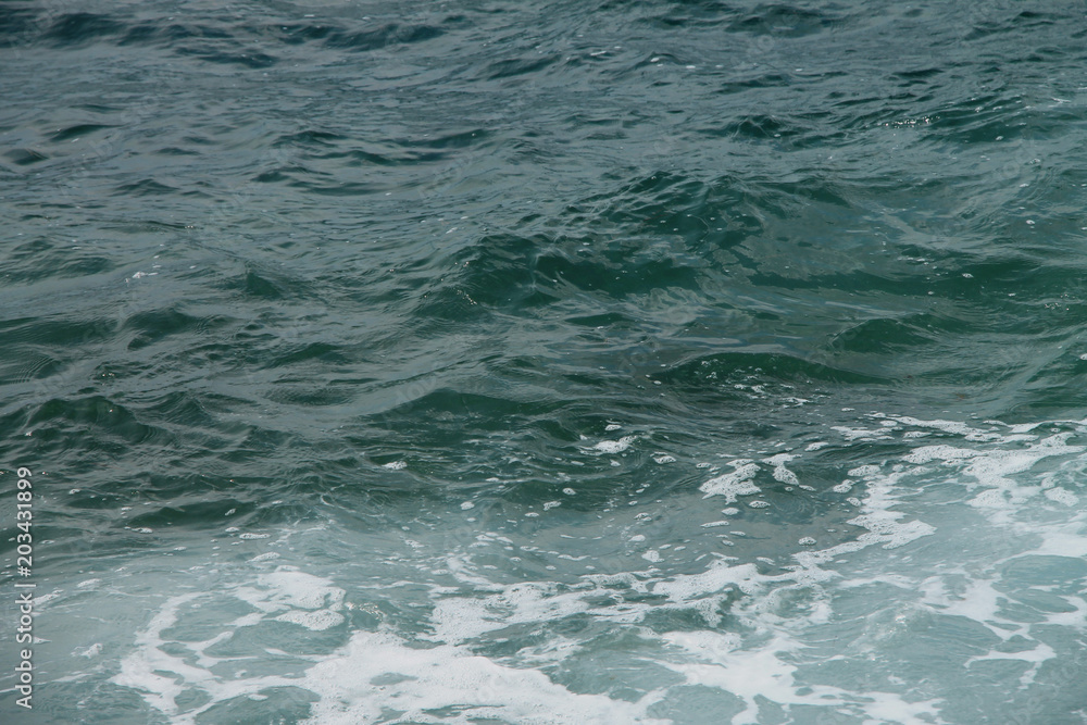 Colorful ocean background Colorful ocean background