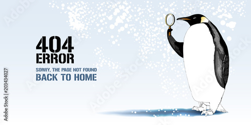 404 error page vector illustration