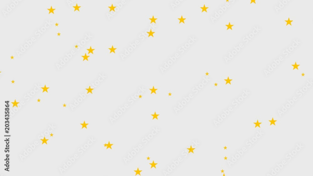 Falling stars, star fall with alpha channel, 4K resolution. Falling stars, star fall with alpha channel, 4K resolution.