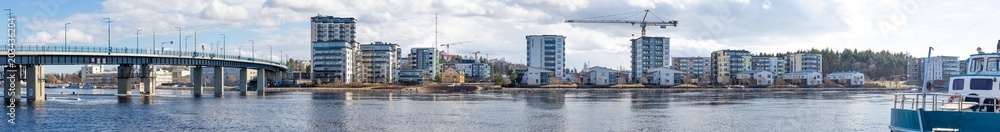 Joensuu, Finland Panorama