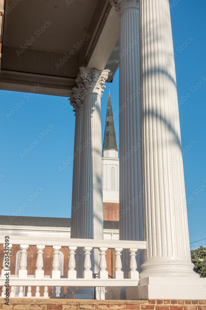 architecture and buildings in union south carolina