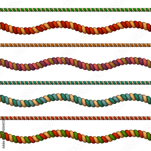 Colorful Ropes Set 