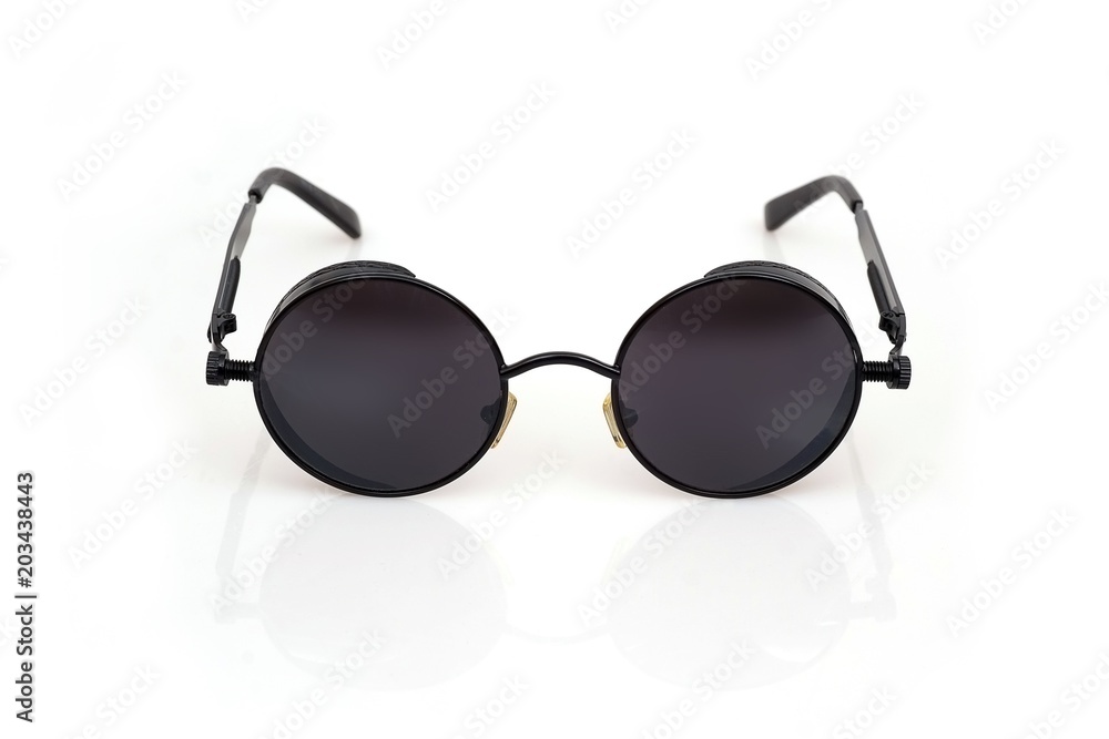 Sunglasses isolated on white background for applying on a portrait Sunglasses isolated on white background for applying on a portrait