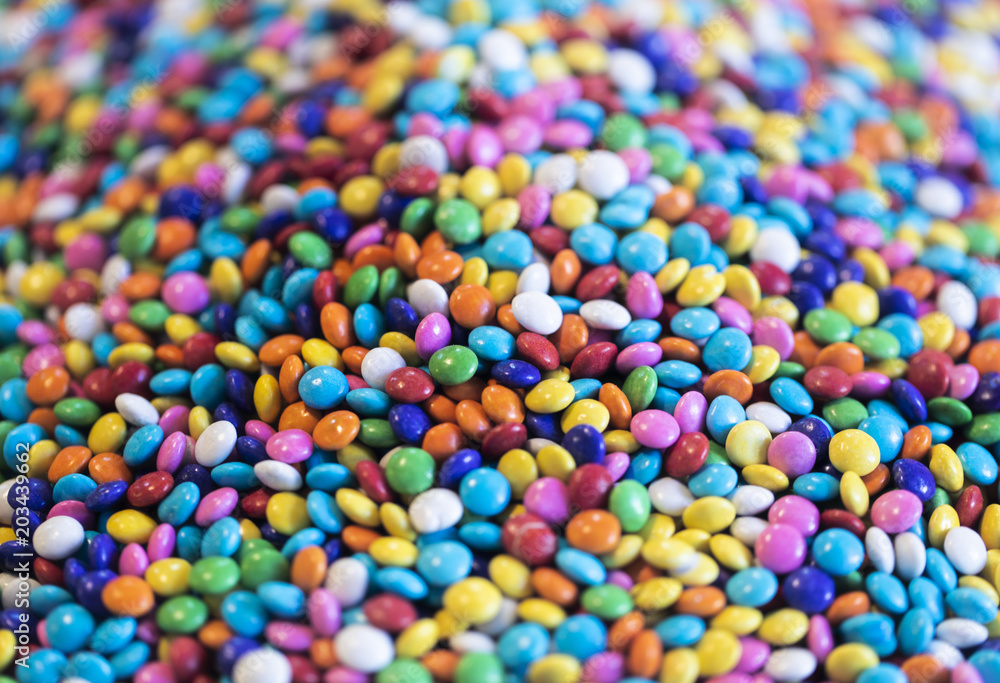 bonbons en gros plan bonbons en gros plan