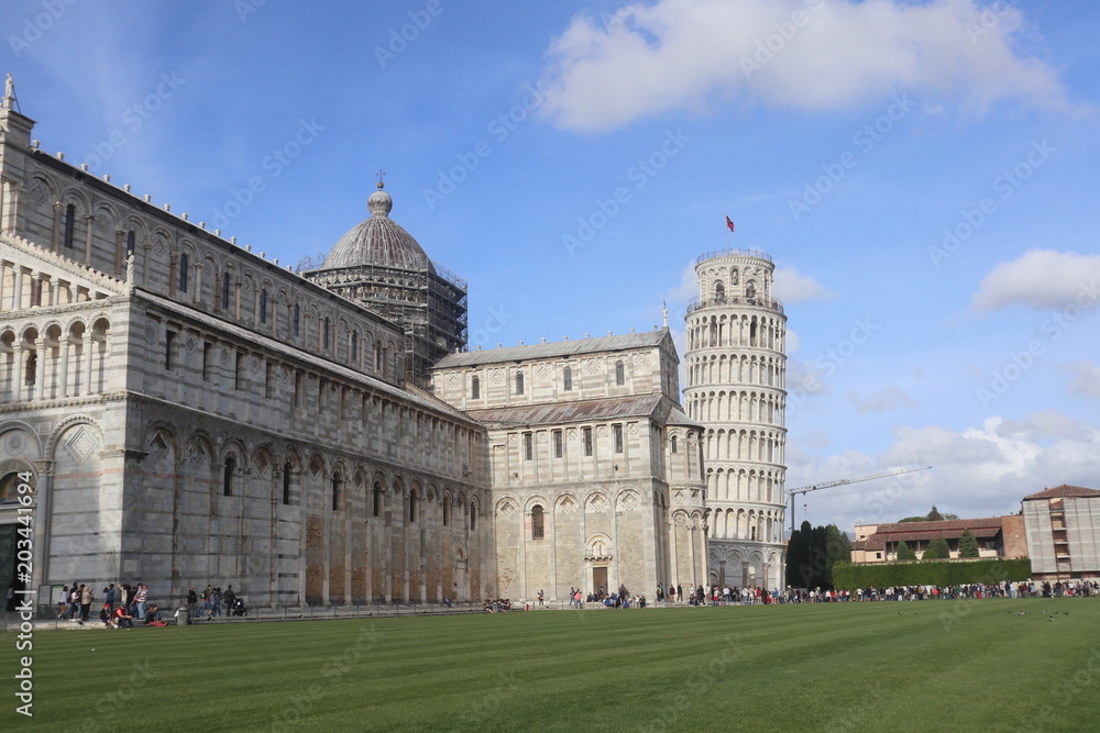 Pisa square