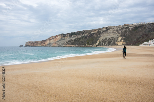 The coast of Atlantic ocean photo