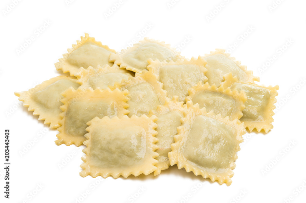 ravioli isolated ravioli isolated