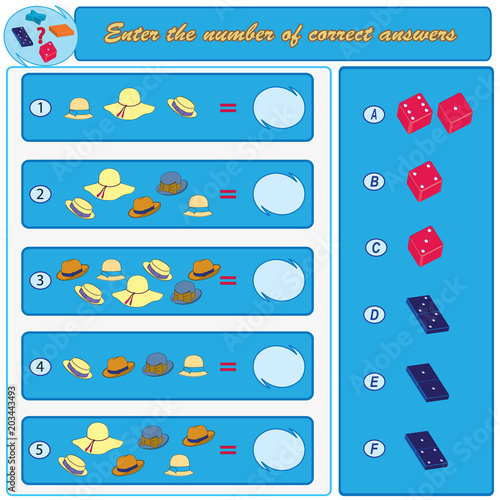 Logical task. Find the right answers
