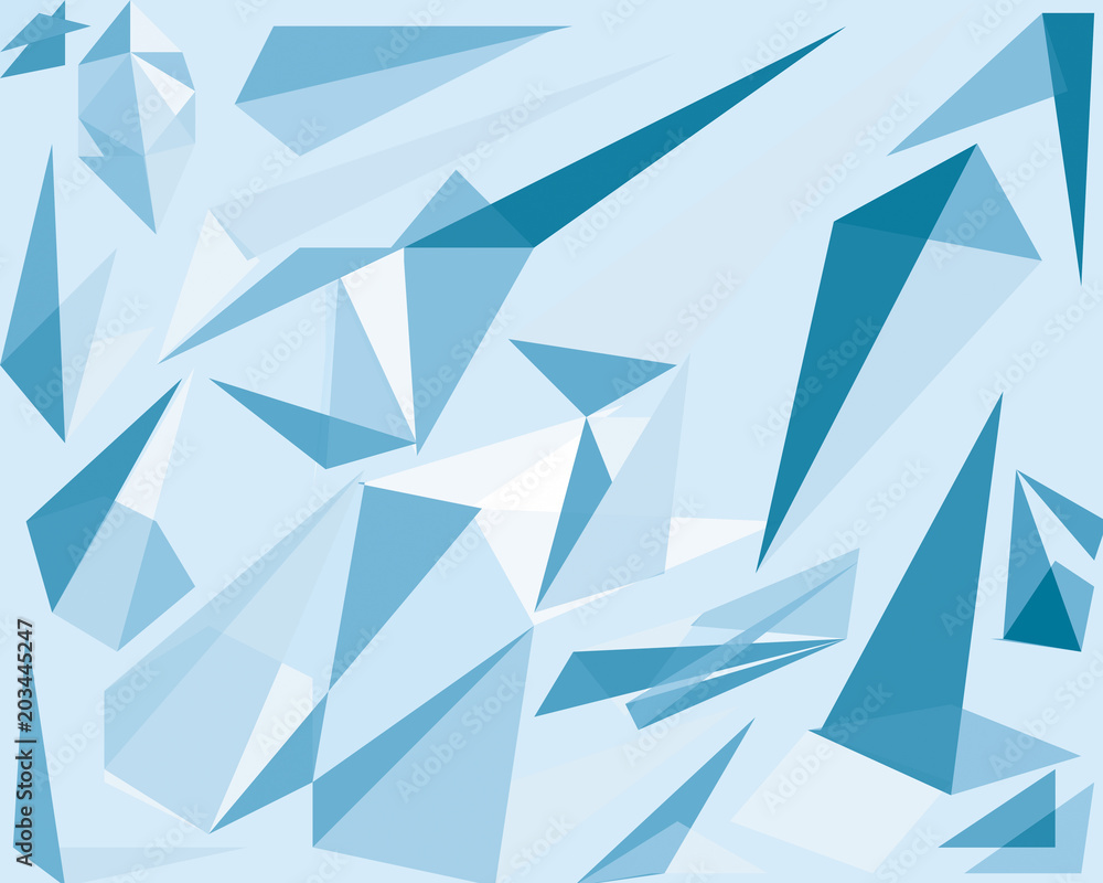 Abstract geometric background Abstract geometric background