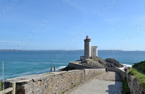 Le phare du petit Minou en Bretagne