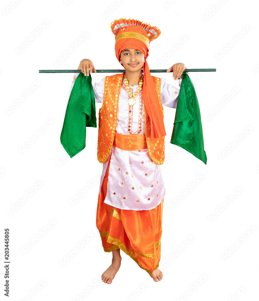 north indian traditional dress