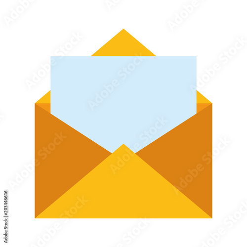 Free Download envelope mail isolated icon vector illustration design - GFXLoad