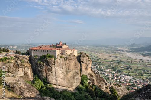 Monastery Meteora Greece.