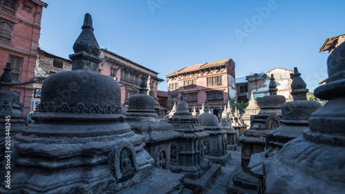 Buddhist temple in Kathmandu