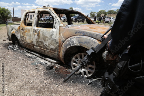 Foto Aumento de la violencia en mexico