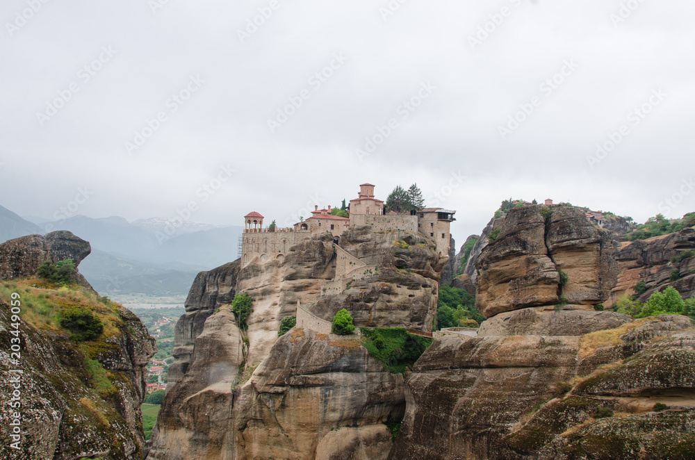Monastery Meteora Greece