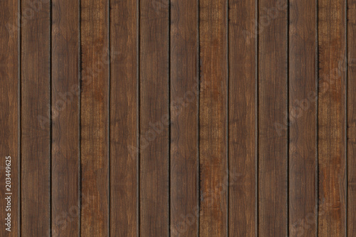 Brown wooden seamless planks texture for background.