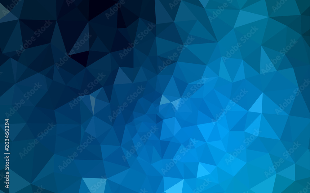Light BLUE vector low poly texture. Light BLUE vector low poly texture.