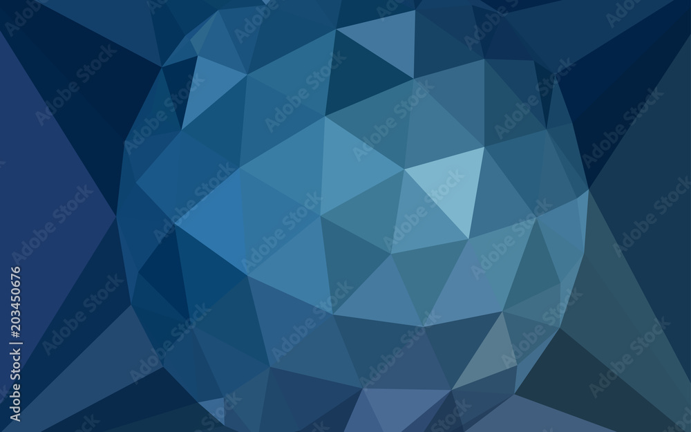 Light BLUE vector abstract mosaic background with a diamond. Light BLUE vector abstract mosaic background with a diamond.