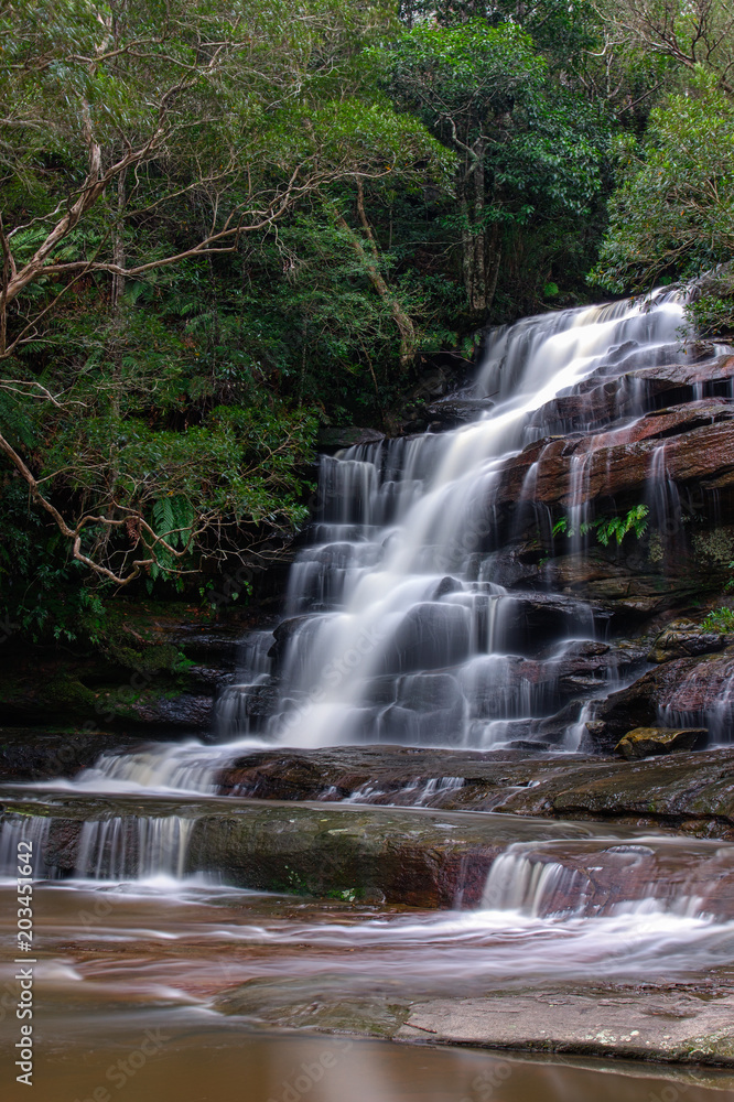 Fototapeta premium Somersby Falls - Sydney - Australia