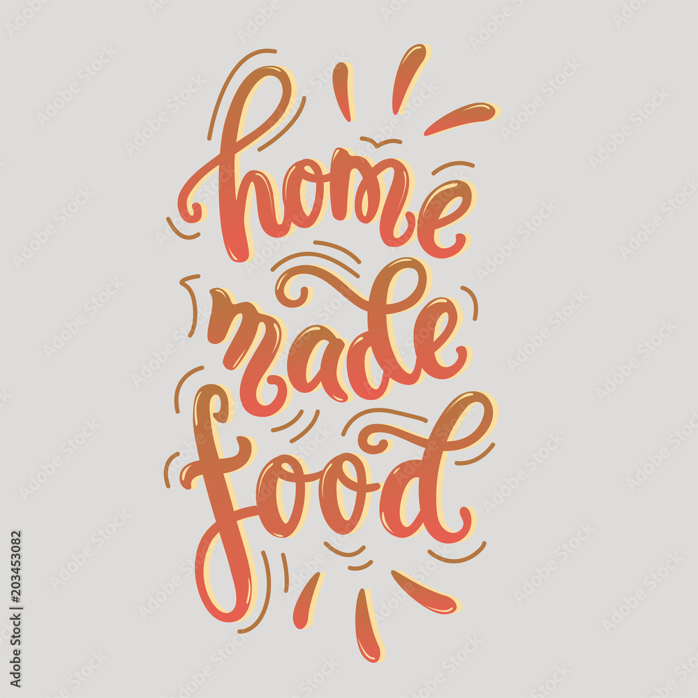 homemade food lettering homemade food lettering