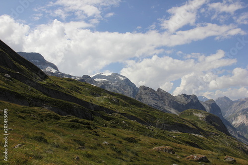 Paysage Alpin
