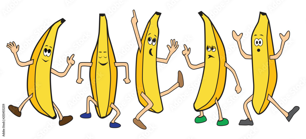 Dancing Banana Animation