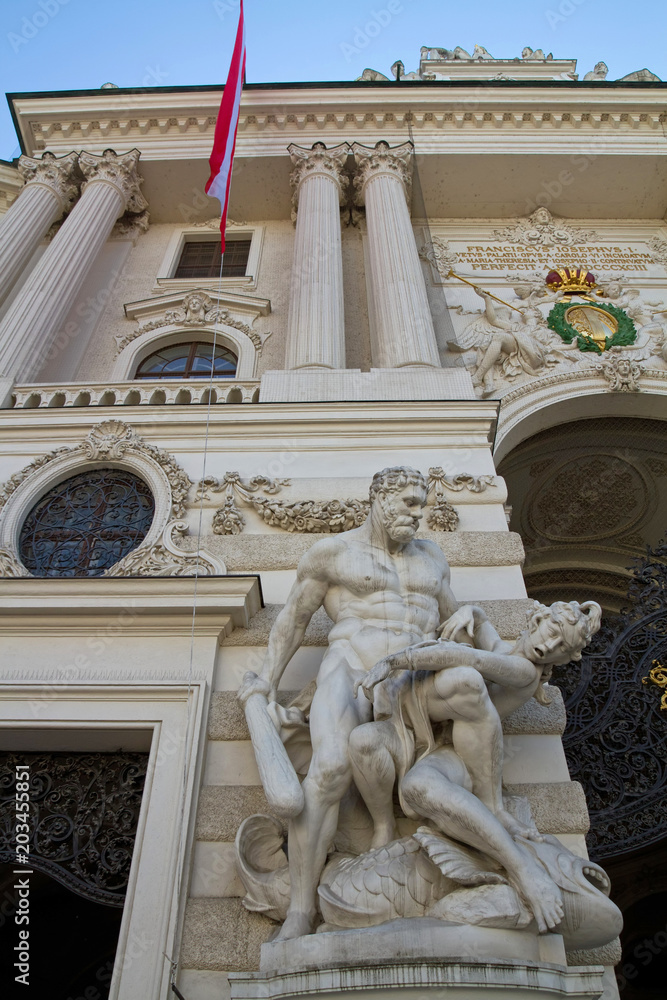 Fototapeta premium Wiener Hofburg